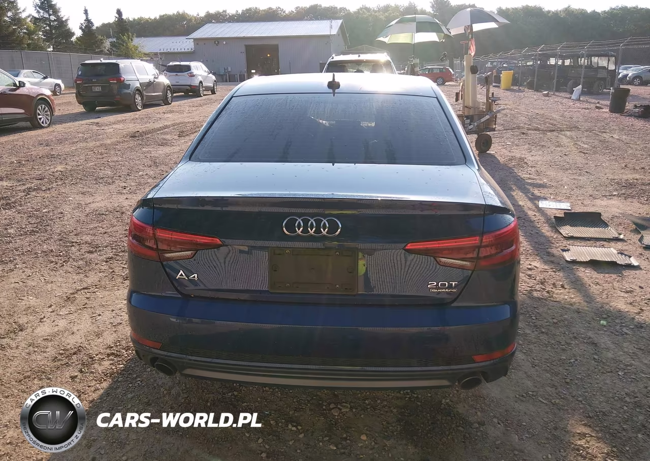 2017 Audi A4 Premium Plus VIN:WAUENAF45HN049195 - 17