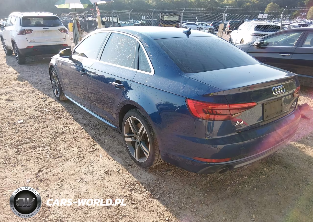 2017 Audi A4 Premium Plus VIN:WAUENAF45HN049195 - 3