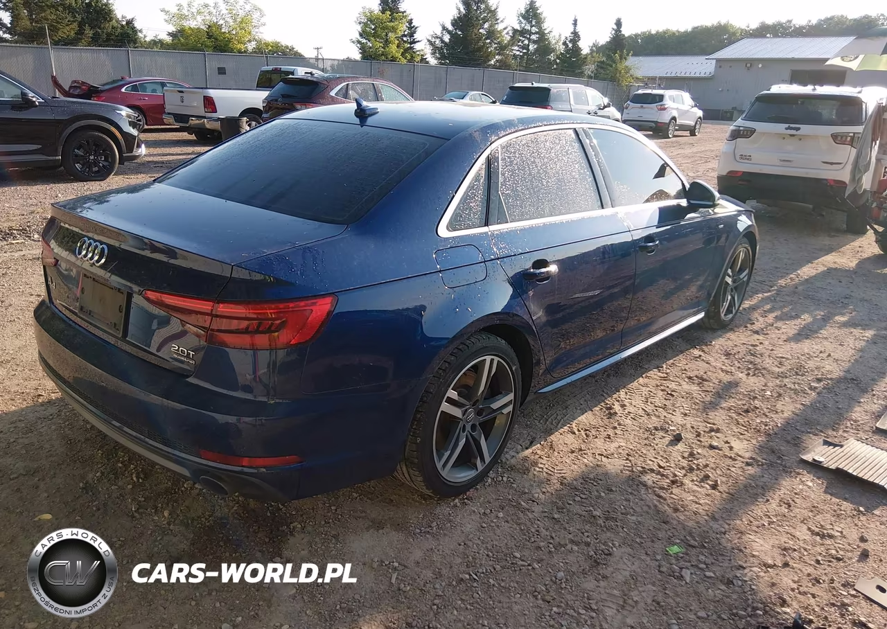 2017 Audi A4 Premium Plus VIN:WAUENAF45HN049195 - 4