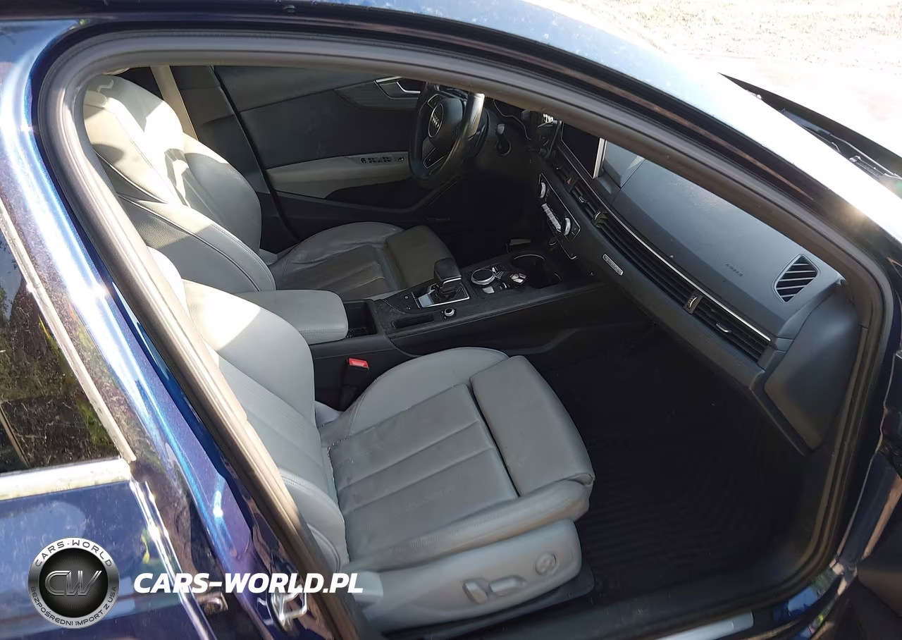2017 Audi A4 Premium Plus VIN:WAUENAF45HN049195 - 5