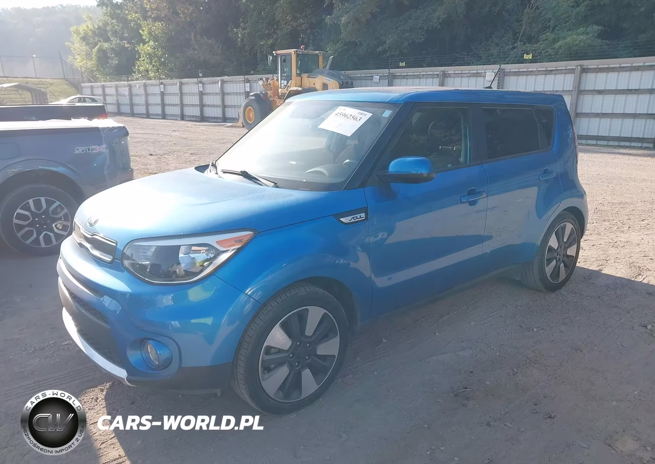 2018 Kia Soul + VIN:KNDJP3A58J7594325 - 2