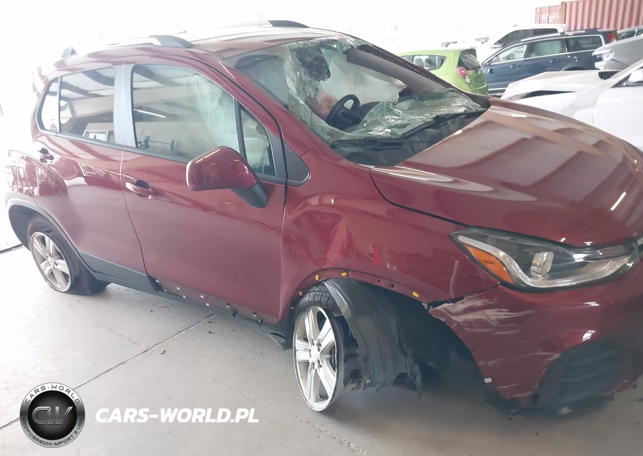 2021 Chevrolet Trax Awd Lt