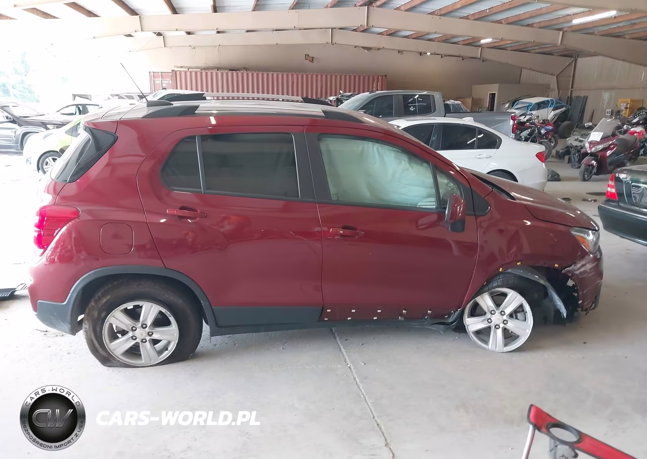 2021 Chevrolet Trax Awd Lt VIN:KL7CJPSBXMB358005 - 12