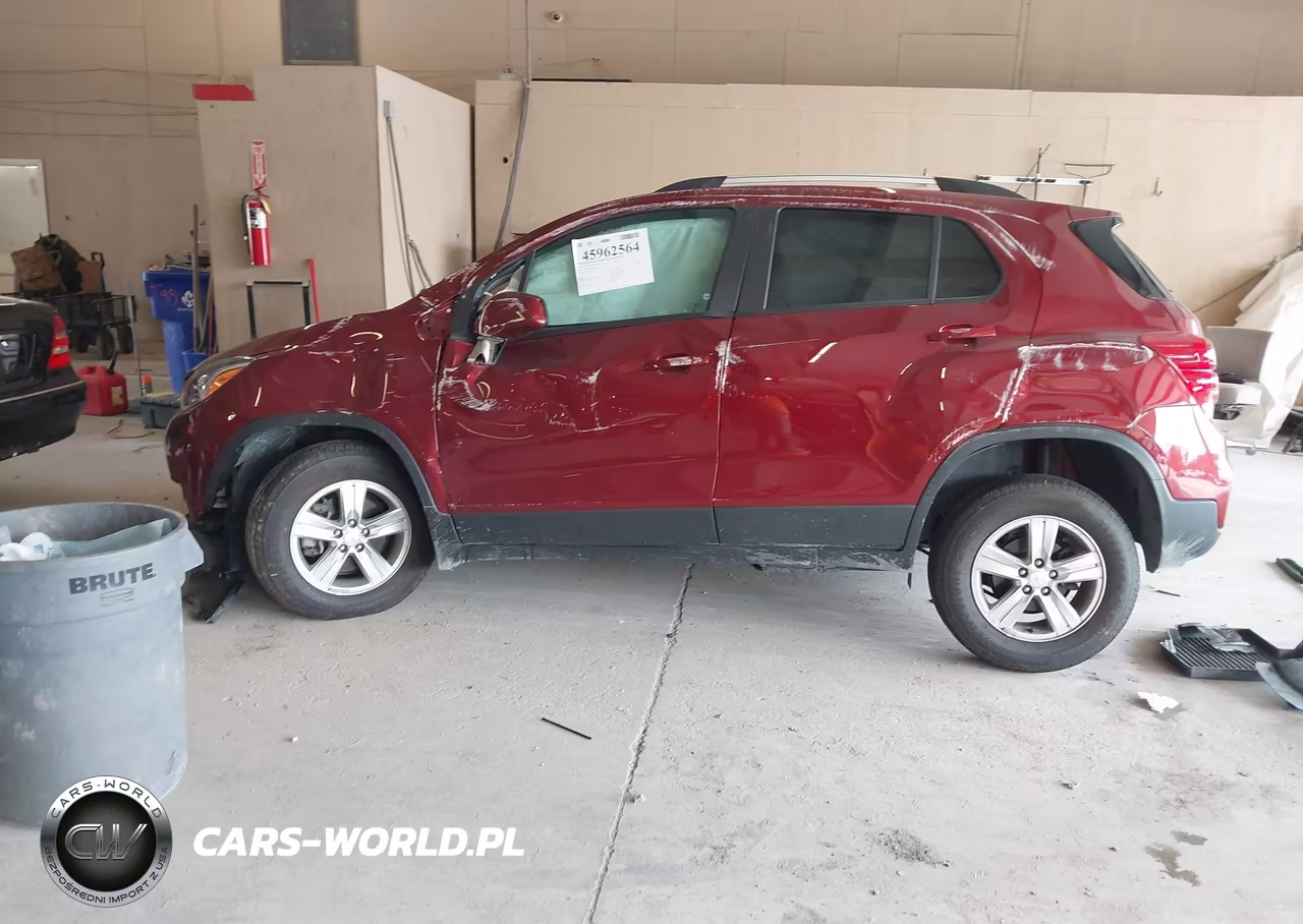2021 Chevrolet Trax Awd Lt VIN:KL7CJPSBXMB358005 - 13