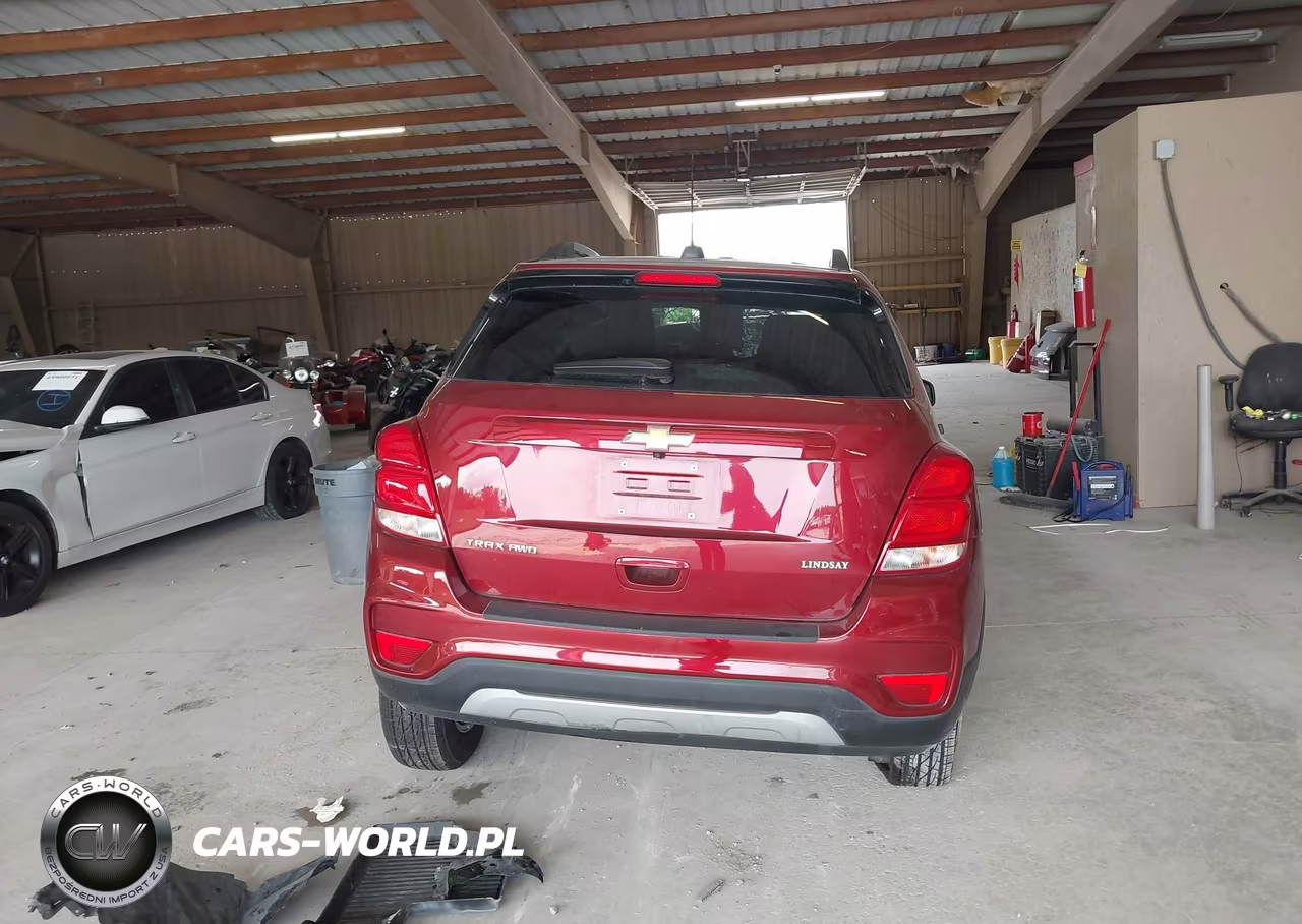 2021 Chevrolet Trax Awd Lt VIN:KL7CJPSBXMB358005 - 15