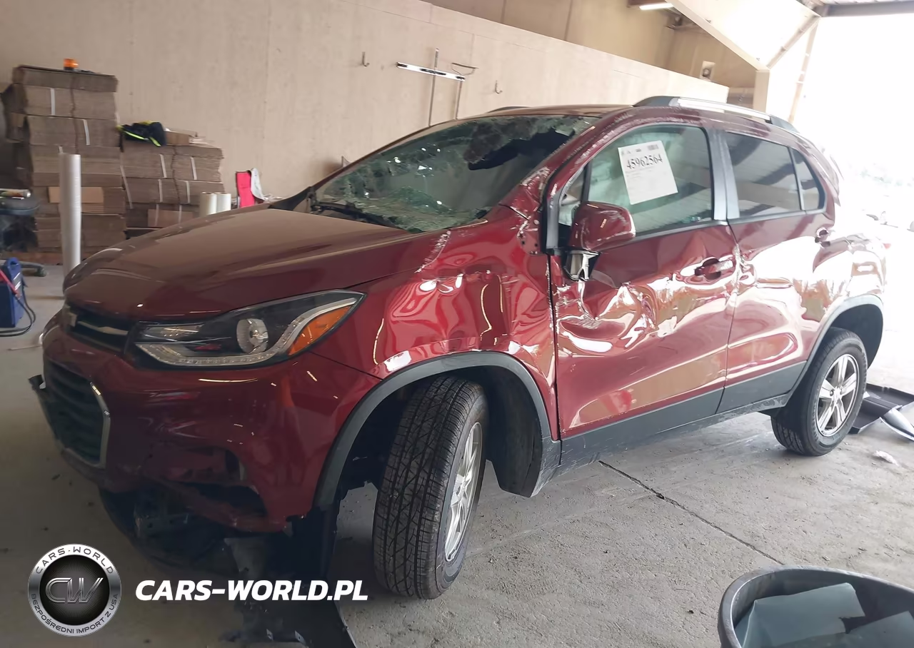 2021 Chevrolet Trax Awd Lt VIN:KL7CJPSBXMB358005 - 2