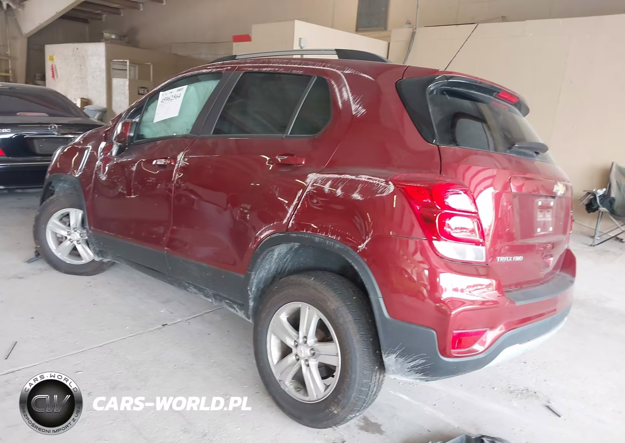 2021 Chevrolet Trax Awd Lt VIN:KL7CJPSBXMB358005 - 3