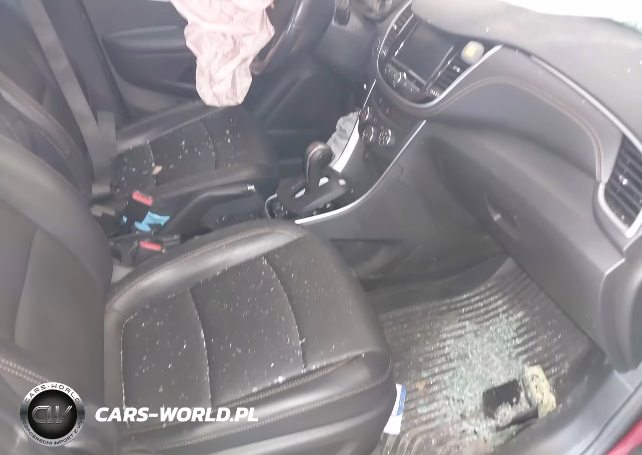 2021 Chevrolet Trax Awd Lt VIN:KL7CJPSBXMB358005 - 5