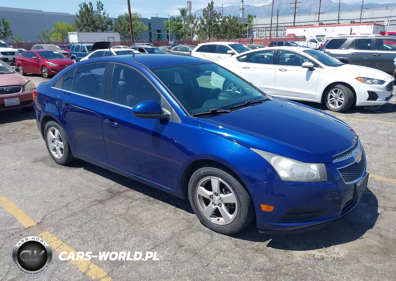 2012 Chevrolet Cruze 1Lt – zdjęcie 1 z 13
