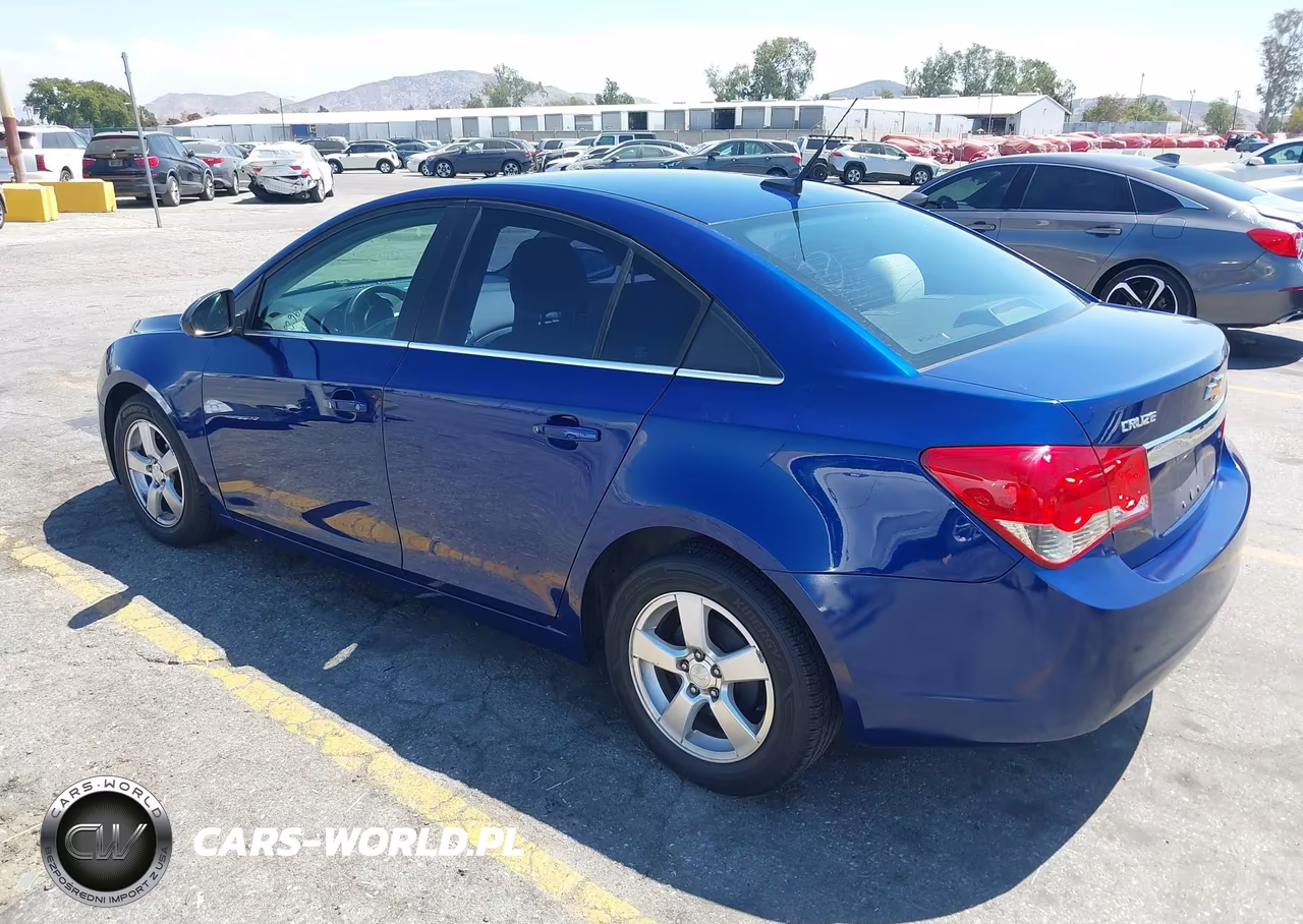 2012 Chevrolet Cruze 1Lt VIN:1G1PF5SC3C7364354 - 3