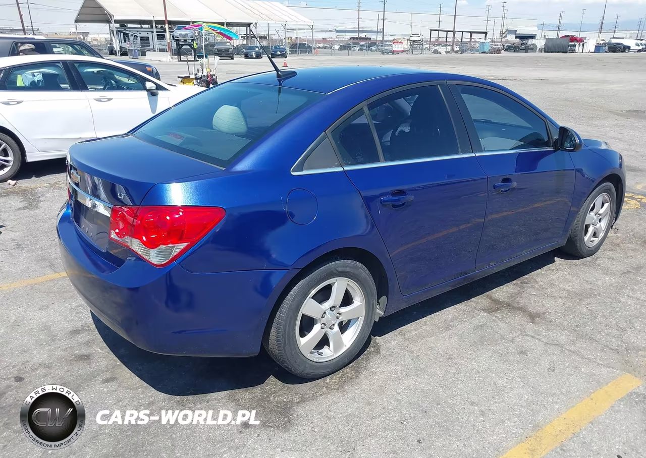 2012 Chevrolet Cruze 1Lt VIN:1G1PF5SC3C7364354 - 4
