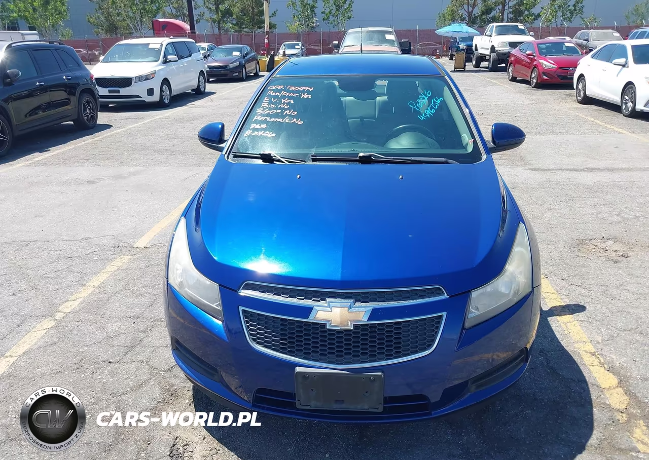 2012 Chevrolet Cruze 1Lt VIN:1G1PF5SC3C7364354 - 6