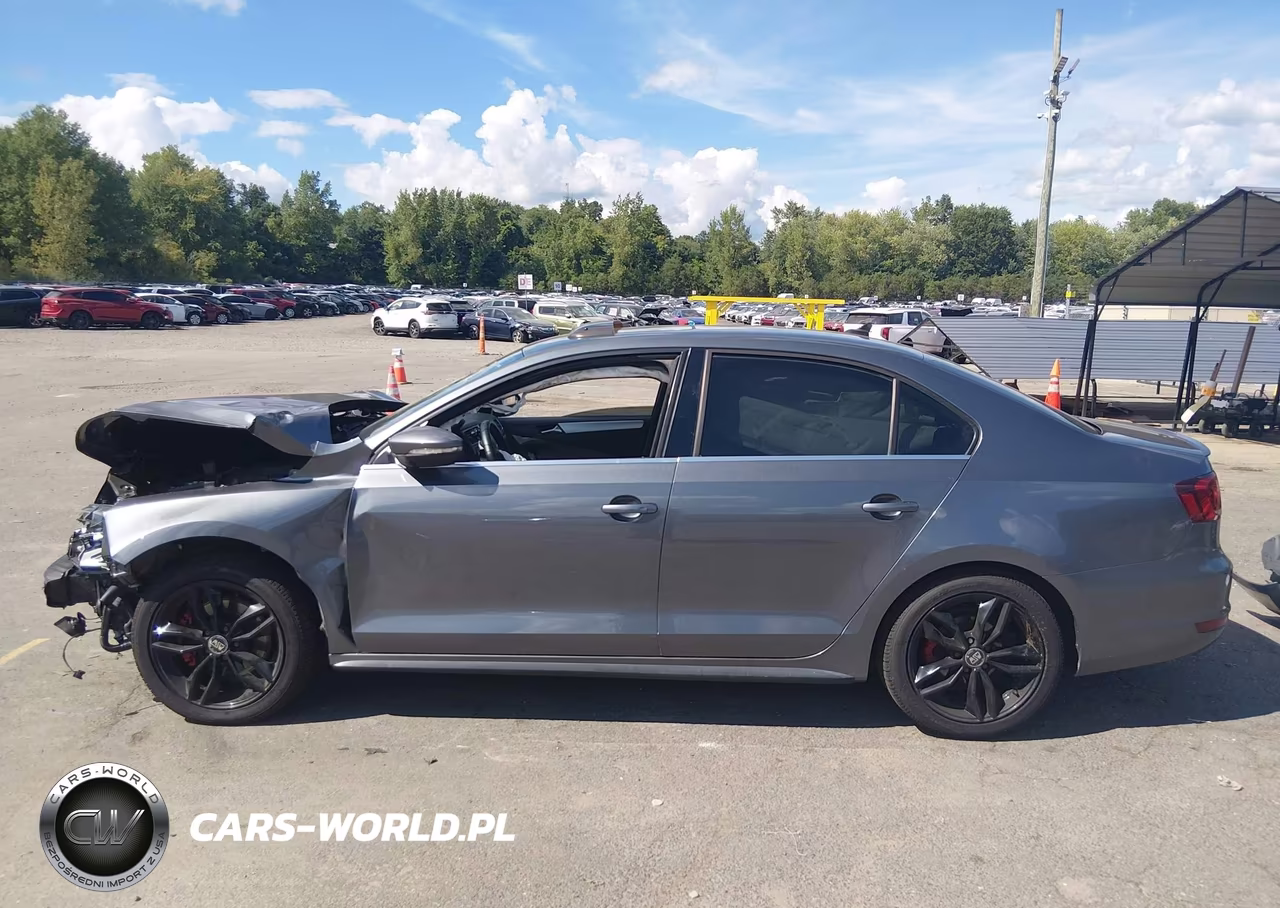 2014 Volkswagen Jetta Gli Autobahn W-Nav VIN:3VW4T7AJ6EM214713 - 14