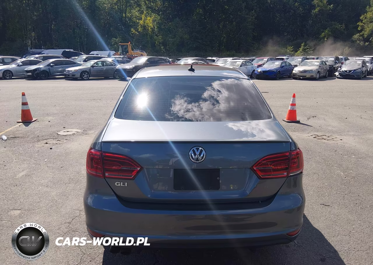 2014 Volkswagen Jetta Gli Autobahn W-Nav VIN:3VW4T7AJ6EM214713 - 16