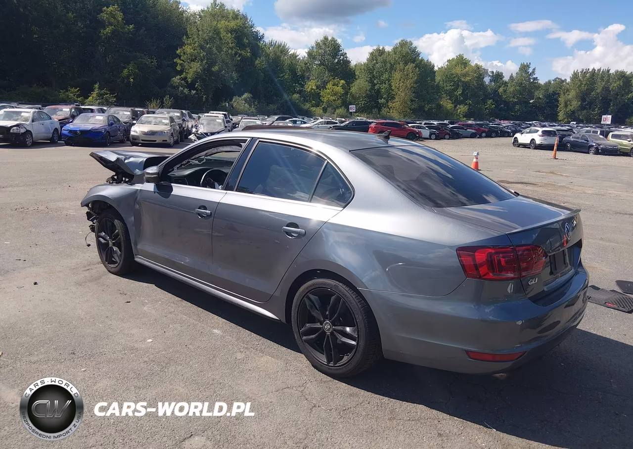2014 Volkswagen Jetta Gli Autobahn W-Nav VIN:3VW4T7AJ6EM214713 - 3