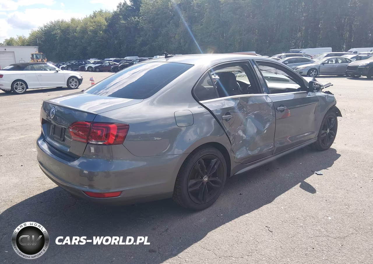 2014 Volkswagen Jetta Gli Autobahn W-Nav VIN:3VW4T7AJ6EM214713 - 4