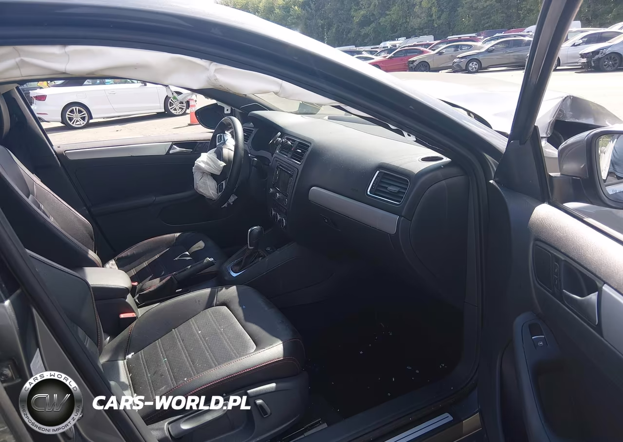 2014 Volkswagen Jetta Gli Autobahn W-Nav VIN:3VW4T7AJ6EM214713 - 5