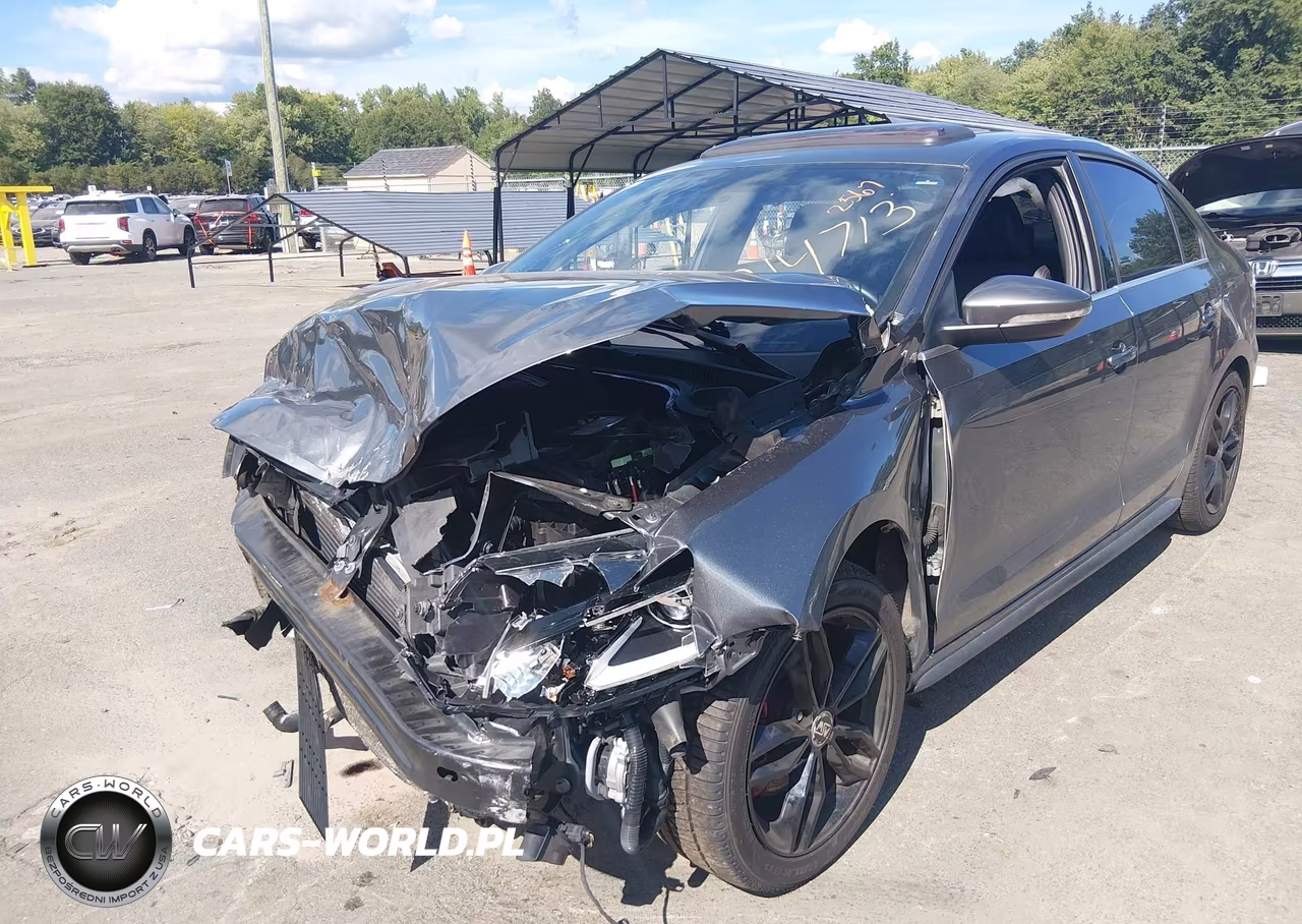 2014 Volkswagen Jetta Gli Autobahn W-Nav VIN:3VW4T7AJ6EM214713 - 6