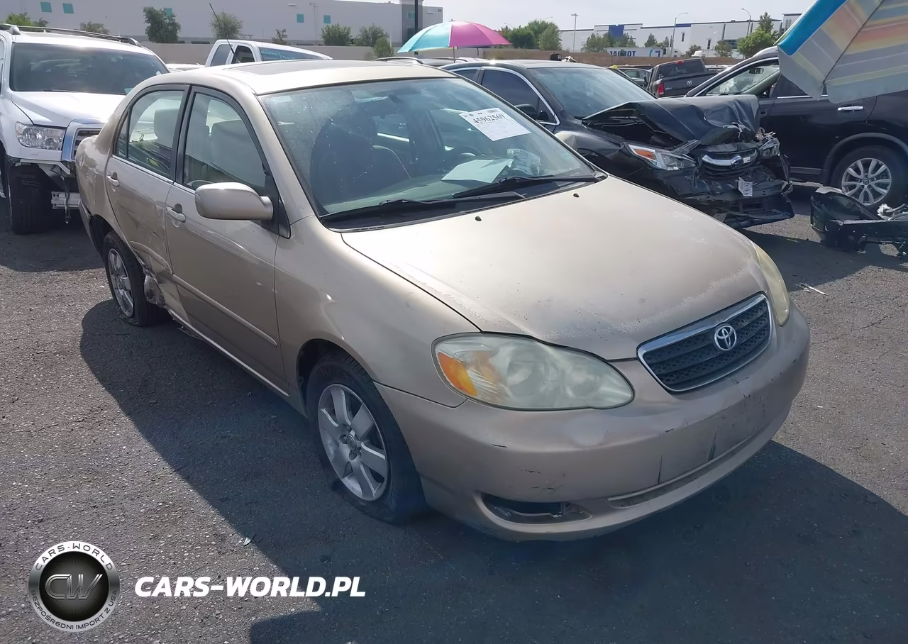 2005 Toyota Corolla Le