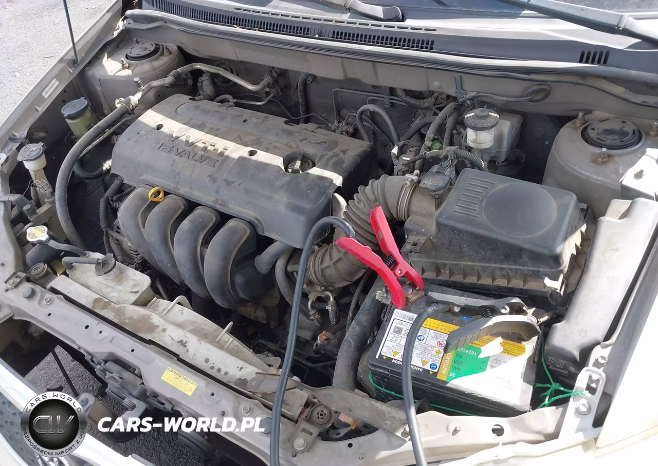 2005 Toyota Corolla Le VIN:1NXBR32E55Z362152 - 10
