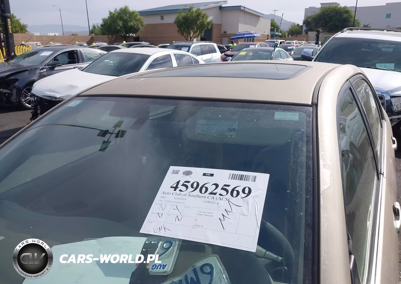 2005 Toyota Corolla Le VIN:1NXBR32E55Z362152 - 12