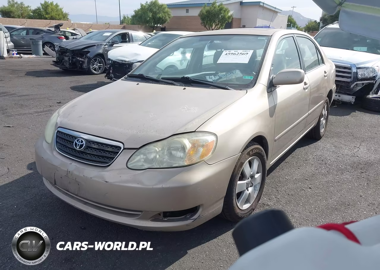 2005 Toyota Corolla Le VIN:1NXBR32E55Z362152 - 2