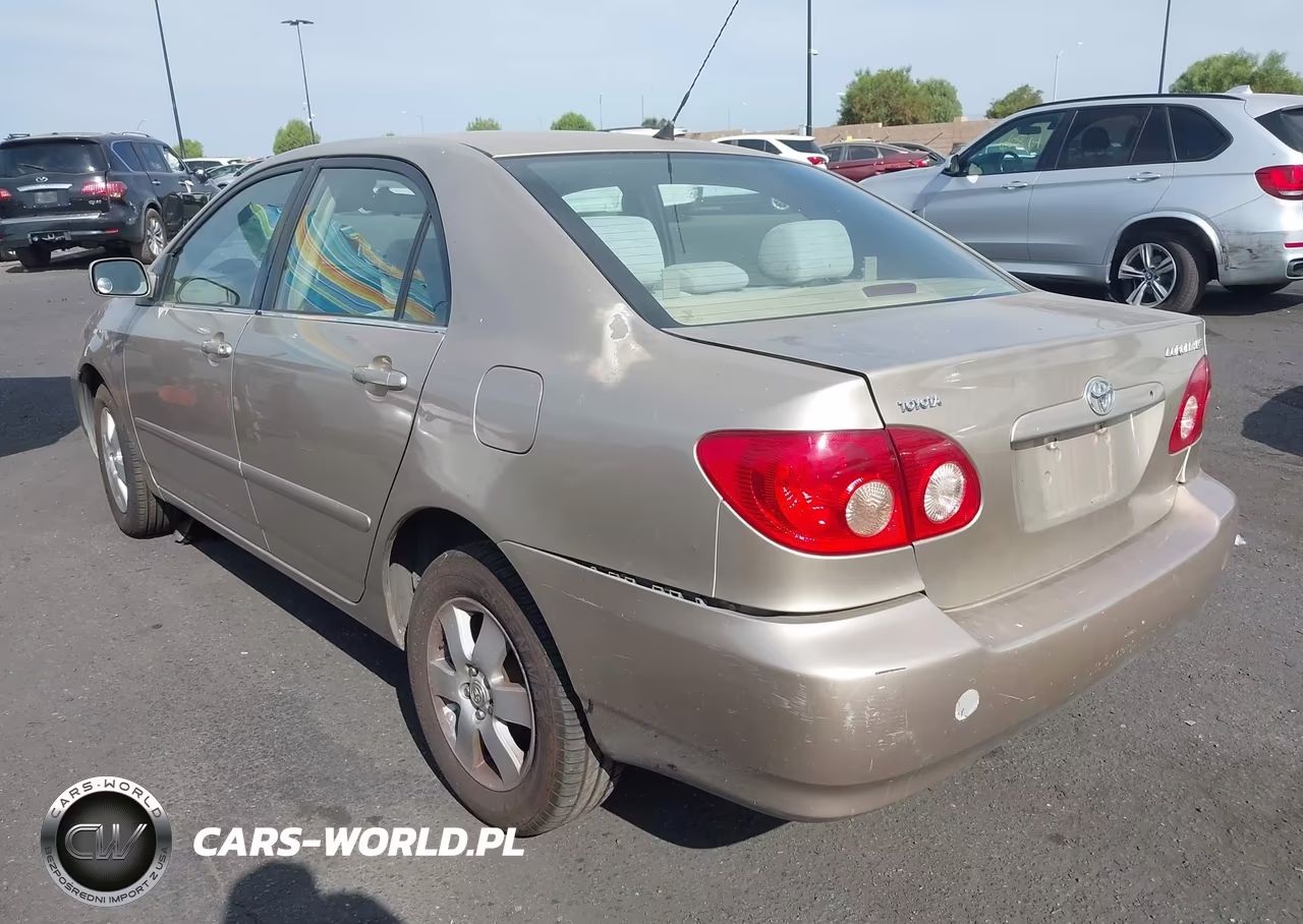2005 Toyota Corolla Le VIN:1NXBR32E55Z362152 - 3