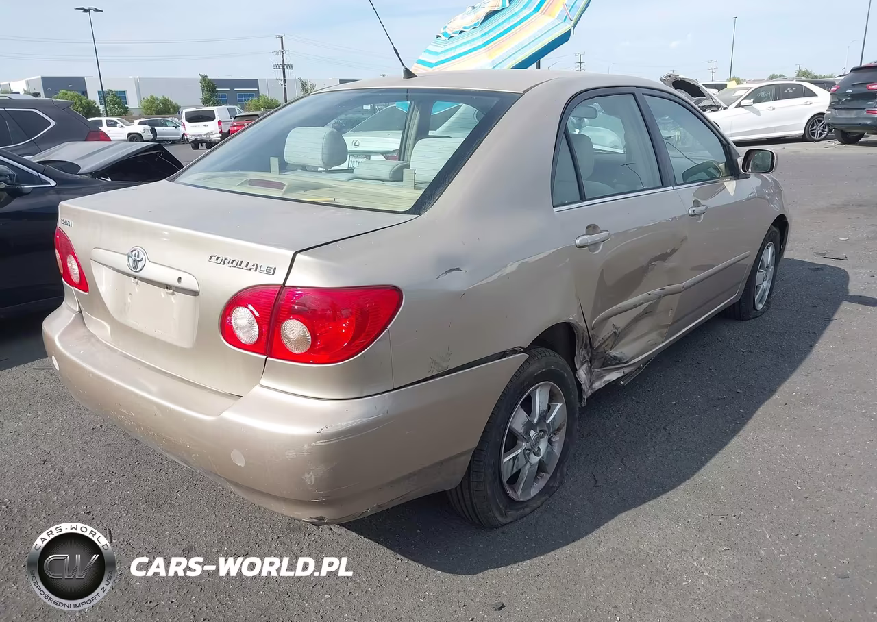 2005 Toyota Corolla Le VIN:1NXBR32E55Z362152 - 4