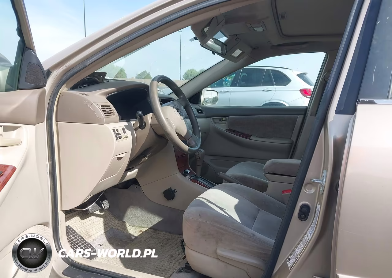2005 Toyota Corolla Le VIN:1NXBR32E55Z362152 - 5