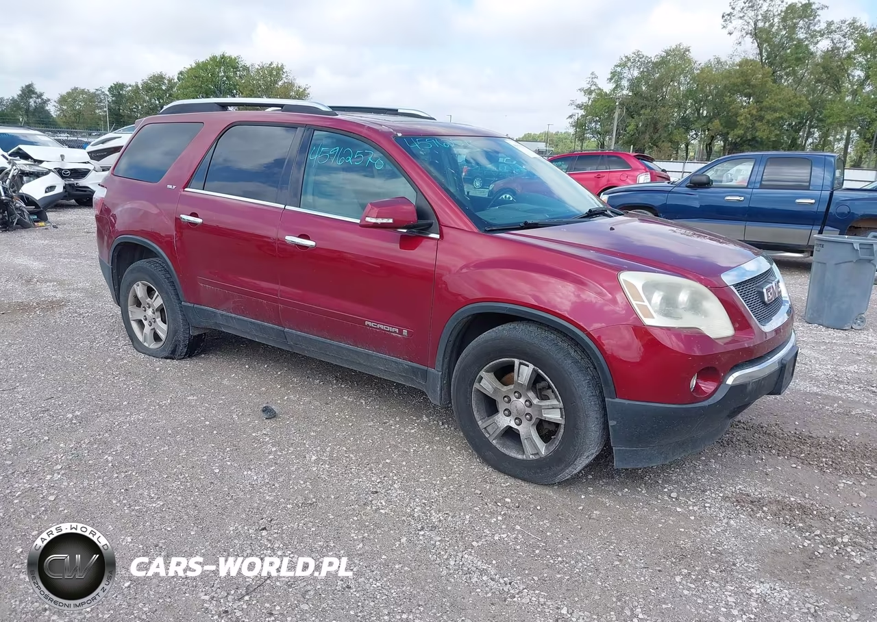 2008 GMC Acadia Slt-1 – zdjęcie 1 z 14
