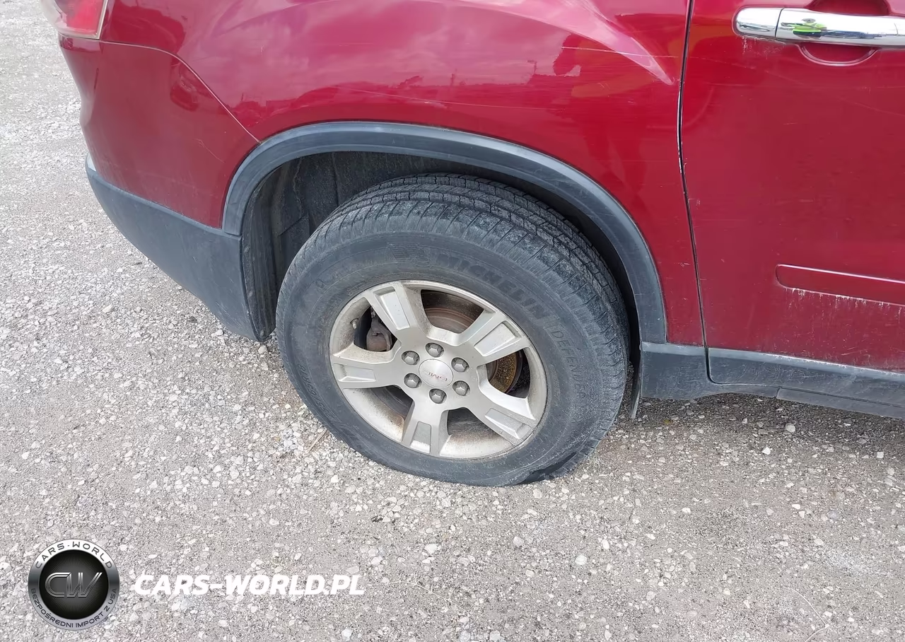 2008 GMC Acadia Slt-1 VIN:1GKEV23708J219269 - 12