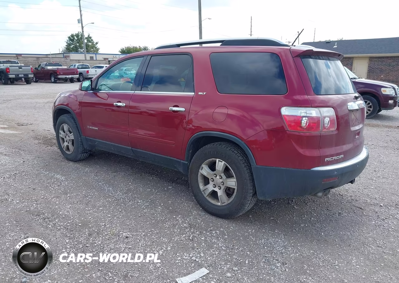 2008 GMC Acadia Slt-1 VIN:1GKEV23708J219269 - 3