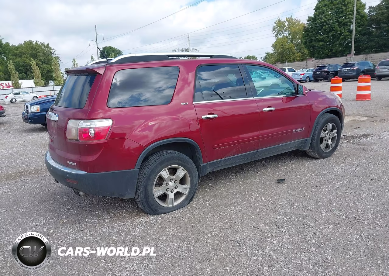 2008 GMC Acadia Slt-1 VIN:1GKEV23708J219269 - 4