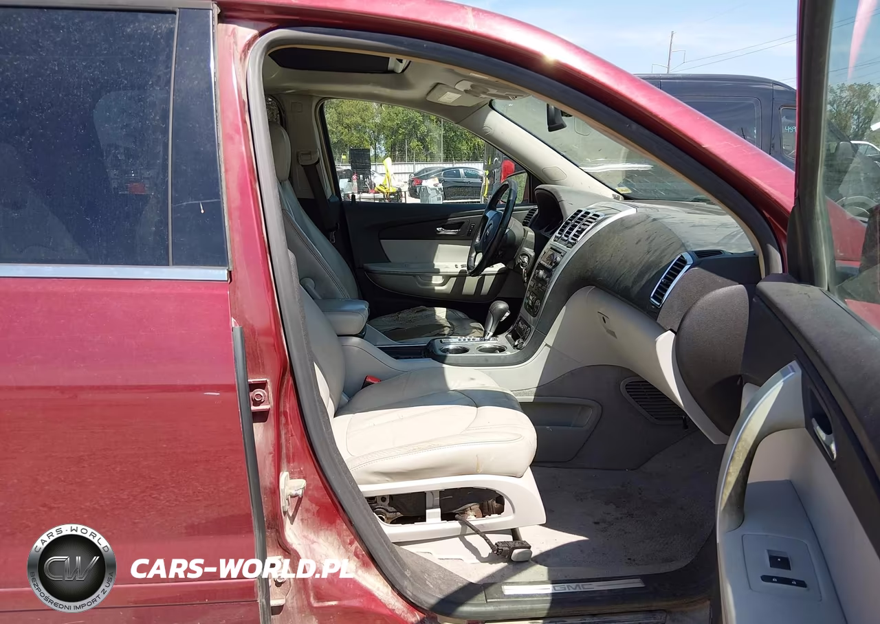 2008 GMC Acadia Slt-1 VIN:1GKEV23708J219269 - 5