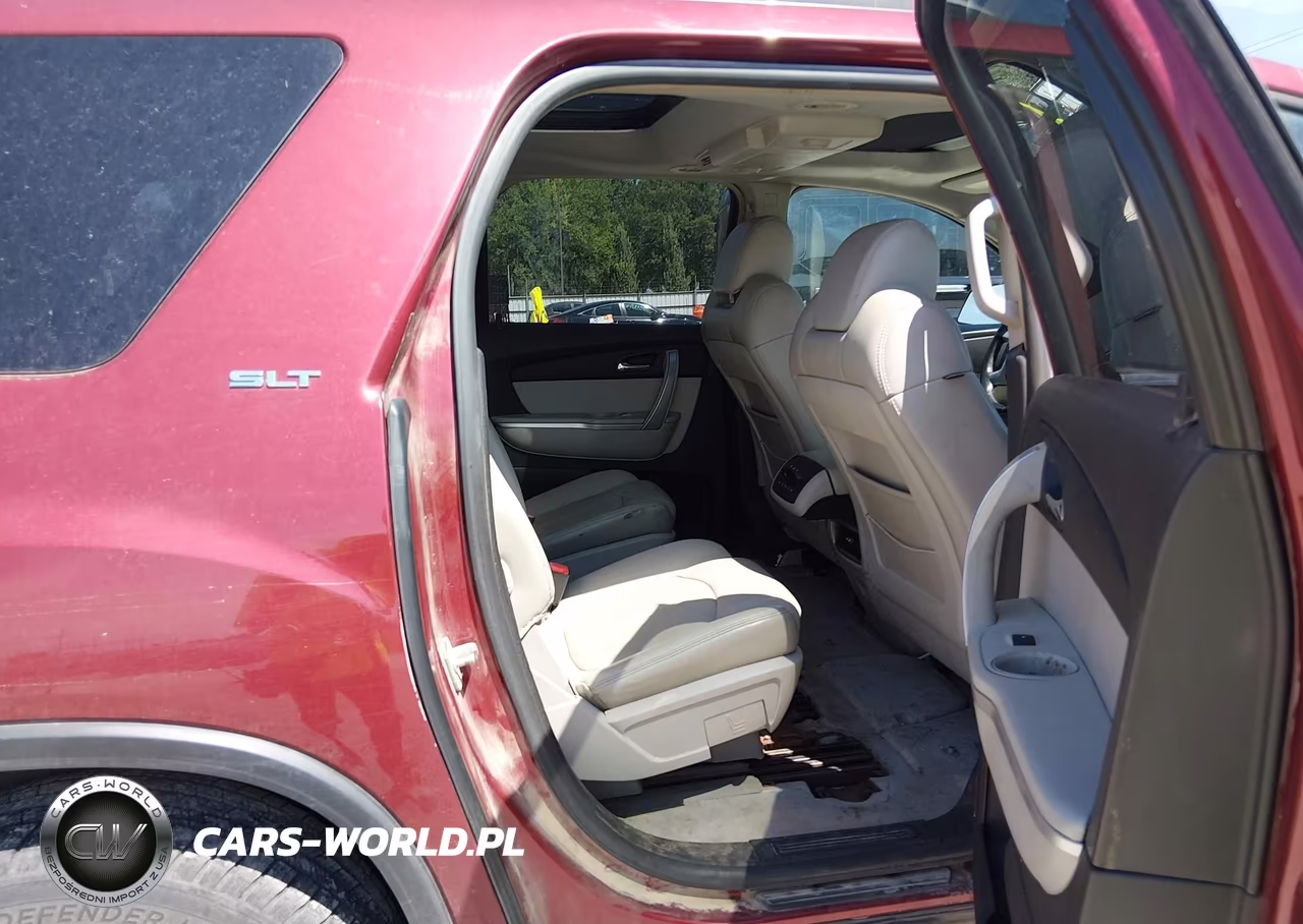 2008 GMC Acadia Slt-1 VIN:1GKEV23708J219269 - 8