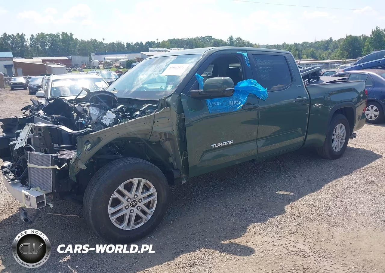 2023 Toyota Tundra Sr5 VIN:5TFLA5EC2PX013568 - 2