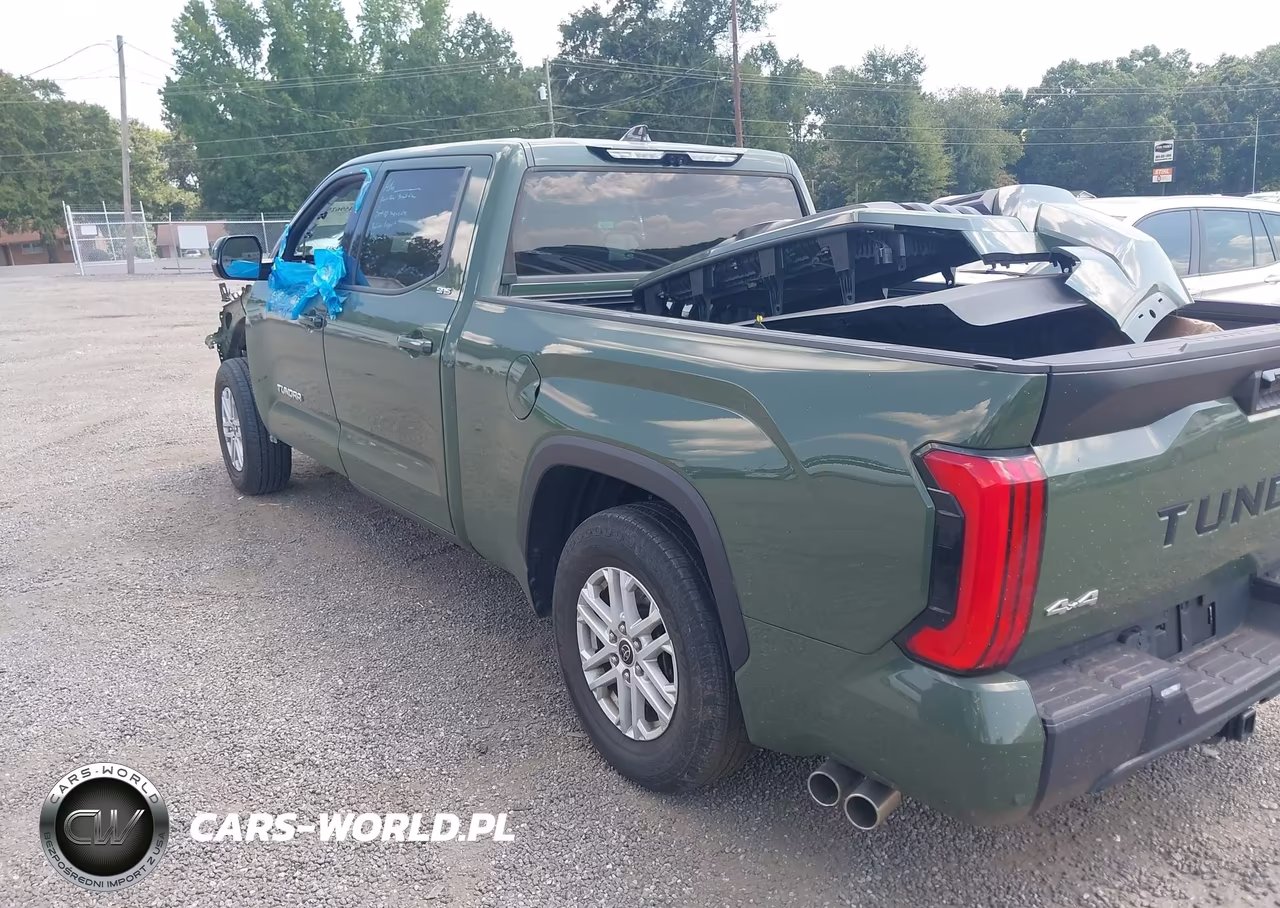 2023 Toyota Tundra Sr5 VIN:5TFLA5EC2PX013568 - 3