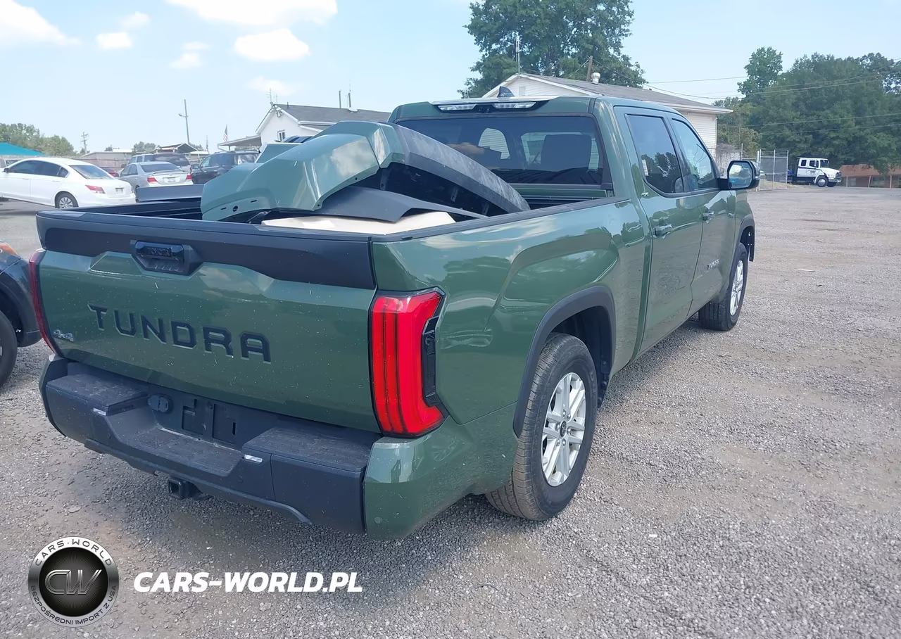 2023 Toyota Tundra Sr5 VIN:5TFLA5EC2PX013568 - 4