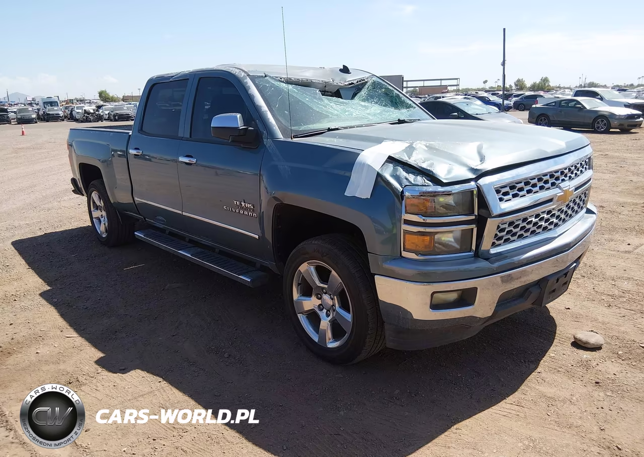 2014 Chevrolet Silverado 1500 Lt – zdjęcie 1 z 15