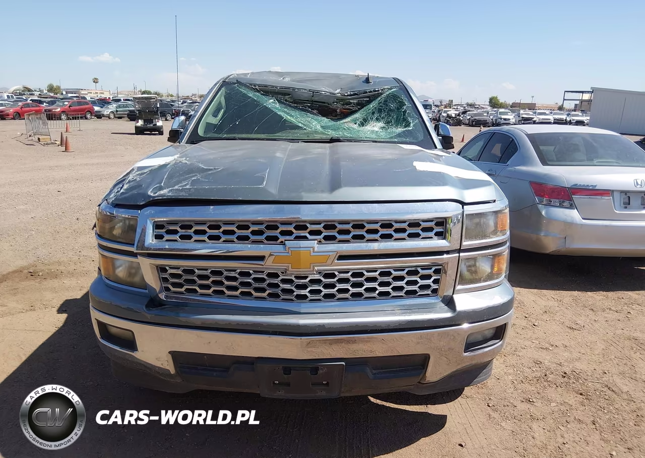 2014 Chevrolet Silverado 1500 Lt VIN:3GCPCREC1EG117098 - 11