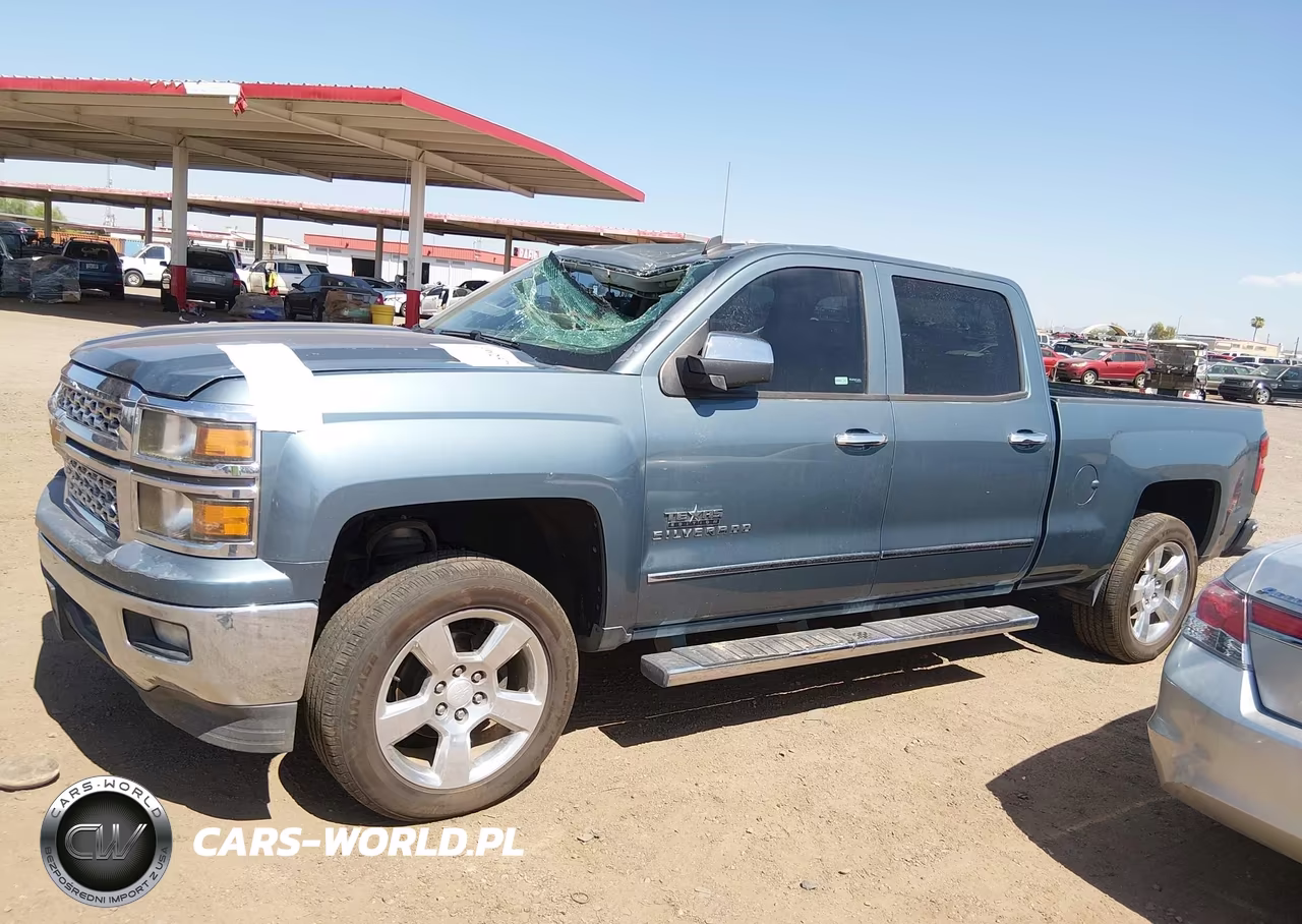 2014 Chevrolet Silverado 1500 Lt VIN:3GCPCREC1EG117098 - 13