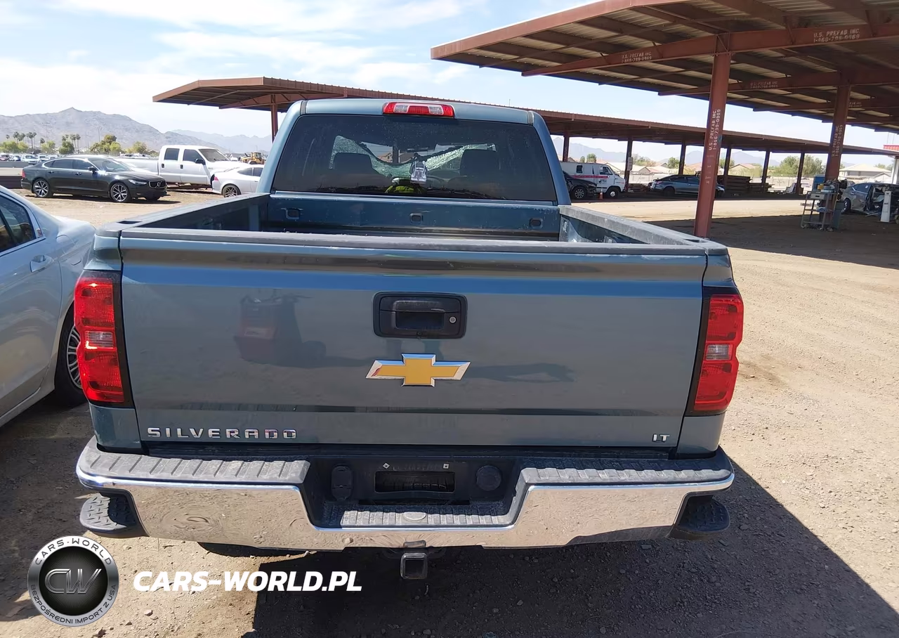 2014 Chevrolet Silverado 1500 Lt VIN:3GCPCREC1EG117098 - 15