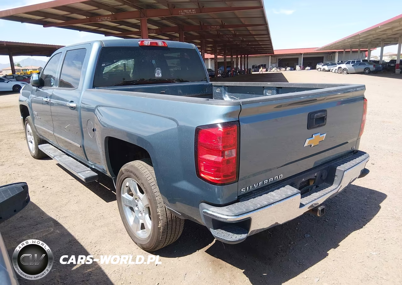 2014 Chevrolet Silverado 1500 Lt VIN:3GCPCREC1EG117098 - 3