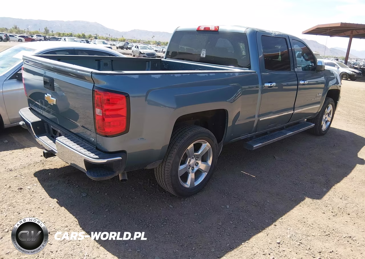 2014 Chevrolet Silverado 1500 Lt VIN:3GCPCREC1EG117098 - 4