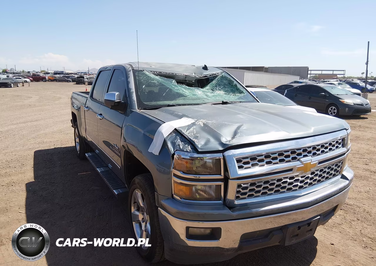 2014 Chevrolet Silverado 1500 Lt VIN:3GCPCREC1EG117098 - 6