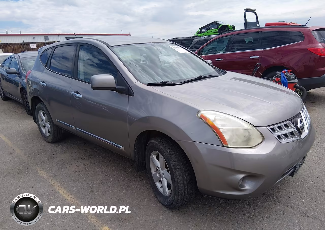 2013 Nissan Rogue S