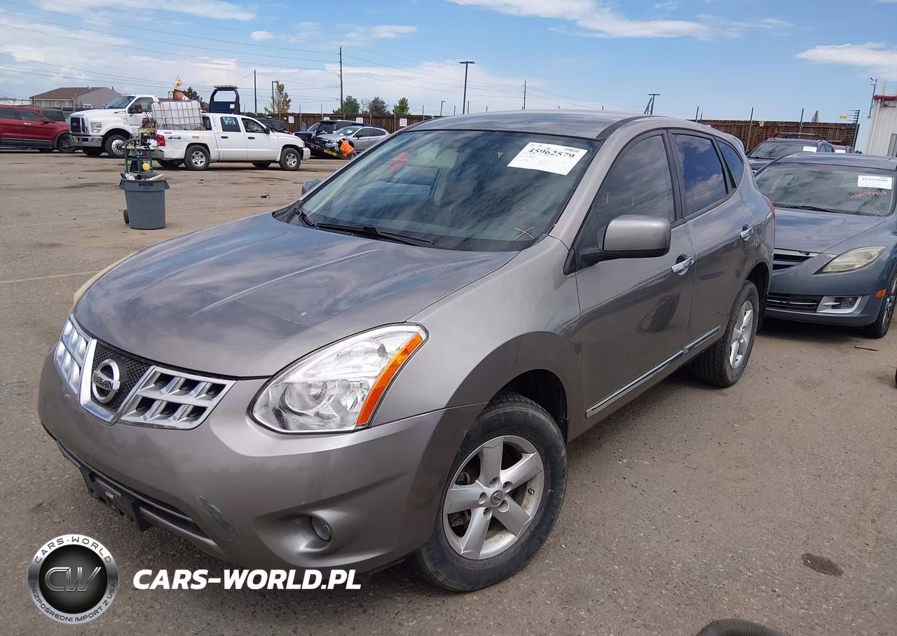 2013 Nissan Rogue S VIN:JN8AS5MV0DW148450 - 2