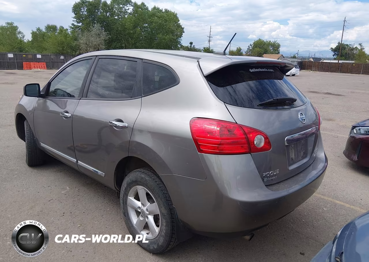 2013 Nissan Rogue S VIN:JN8AS5MV0DW148450 - 3
