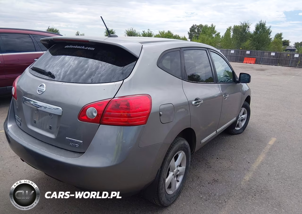 2013 Nissan Rogue S VIN:JN8AS5MV0DW148450 - 4