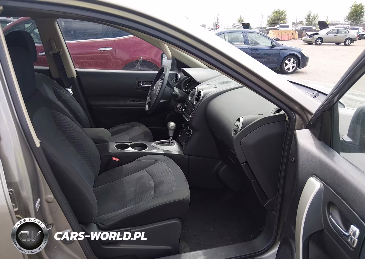 2013 Nissan Rogue S VIN:JN8AS5MV0DW148450 - 5